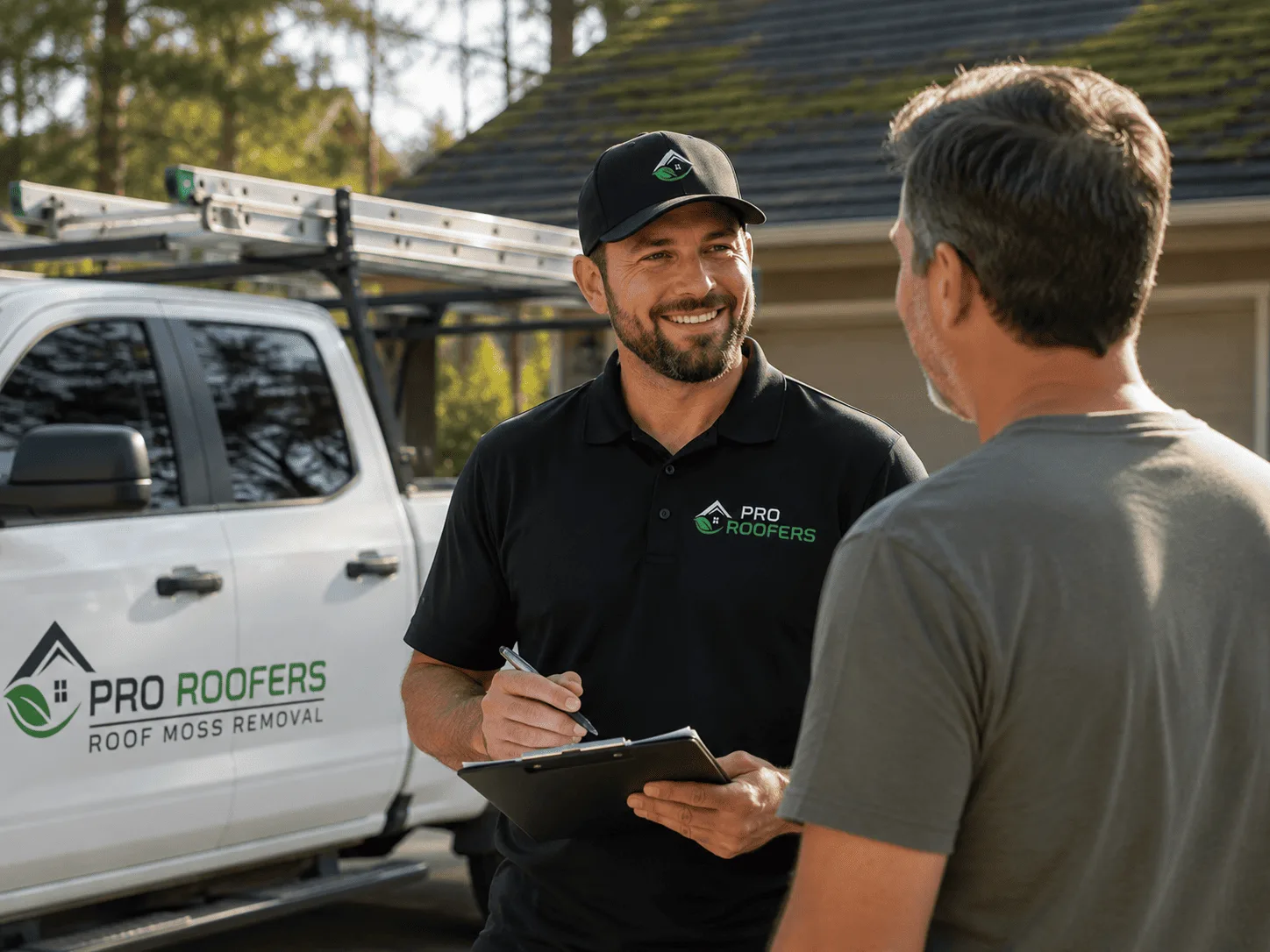 Roof Moss Removal Trinway, OH FAQs
